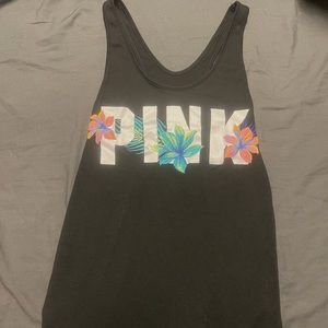 PINK lightly worn tank!